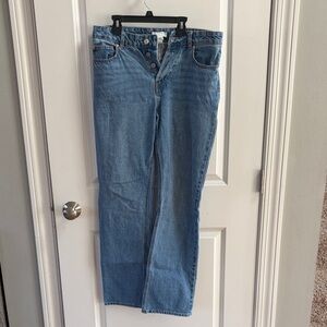 Denim Button Fly Jeans